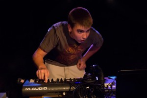 Danny performs live with his band, Cub3d Roots. Danny has worked with other groups like Cub3d Roots, That Guy, and Pastel. Photo courtesy of danieldwyer.com and photo by: Drew Port.