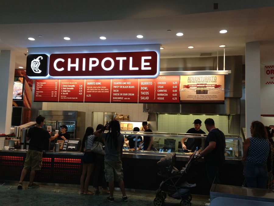 The Top Five Healthiest Fast Food Places