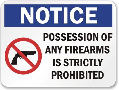 Gun Free Zones Don’t Make Crime Free Zones