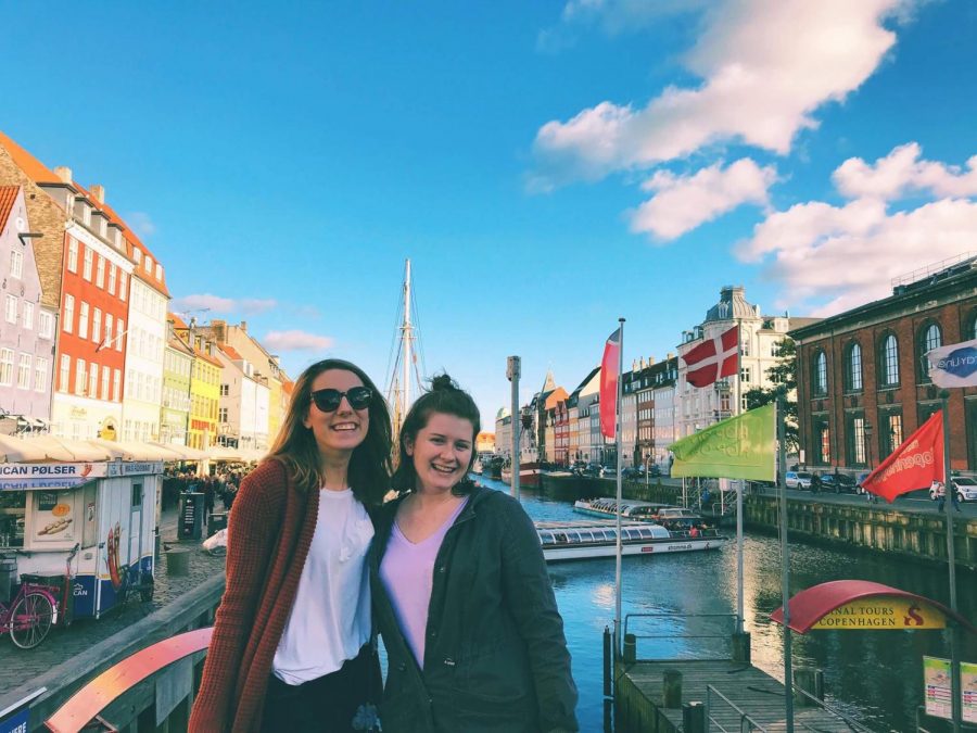 Alyson Mckie and friend exploring Europe. Photo by: Alyson Mckie