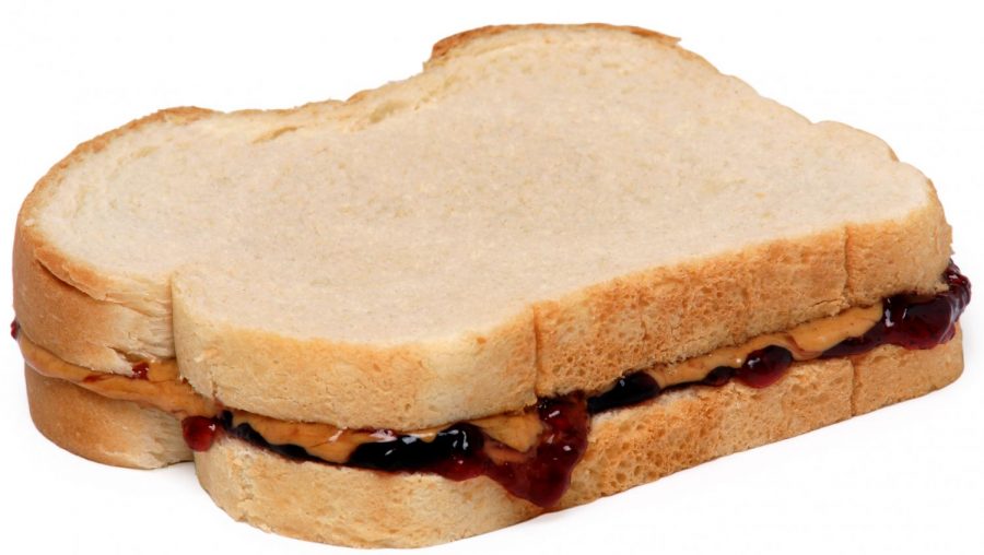 The near extinct Peanut Butter and Jelly Sandwich.  