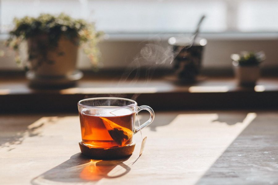Tea isn't that sweet after all. 