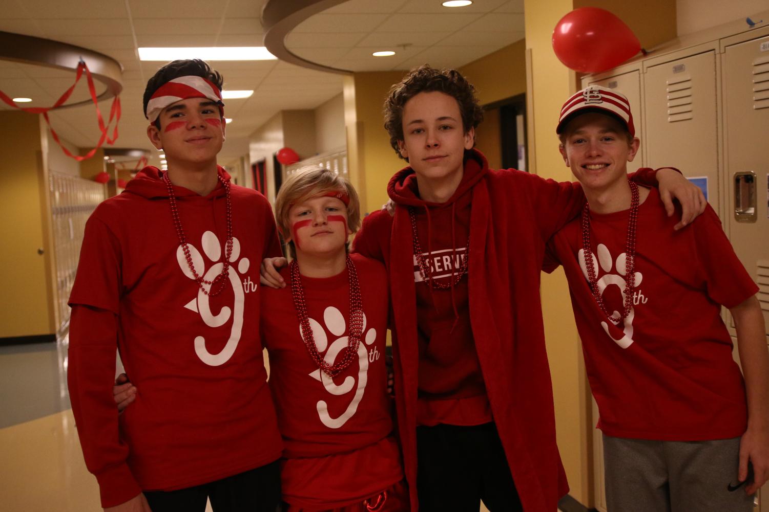 SPIRIT WEEK DAY 1 PHOTO GALLERY