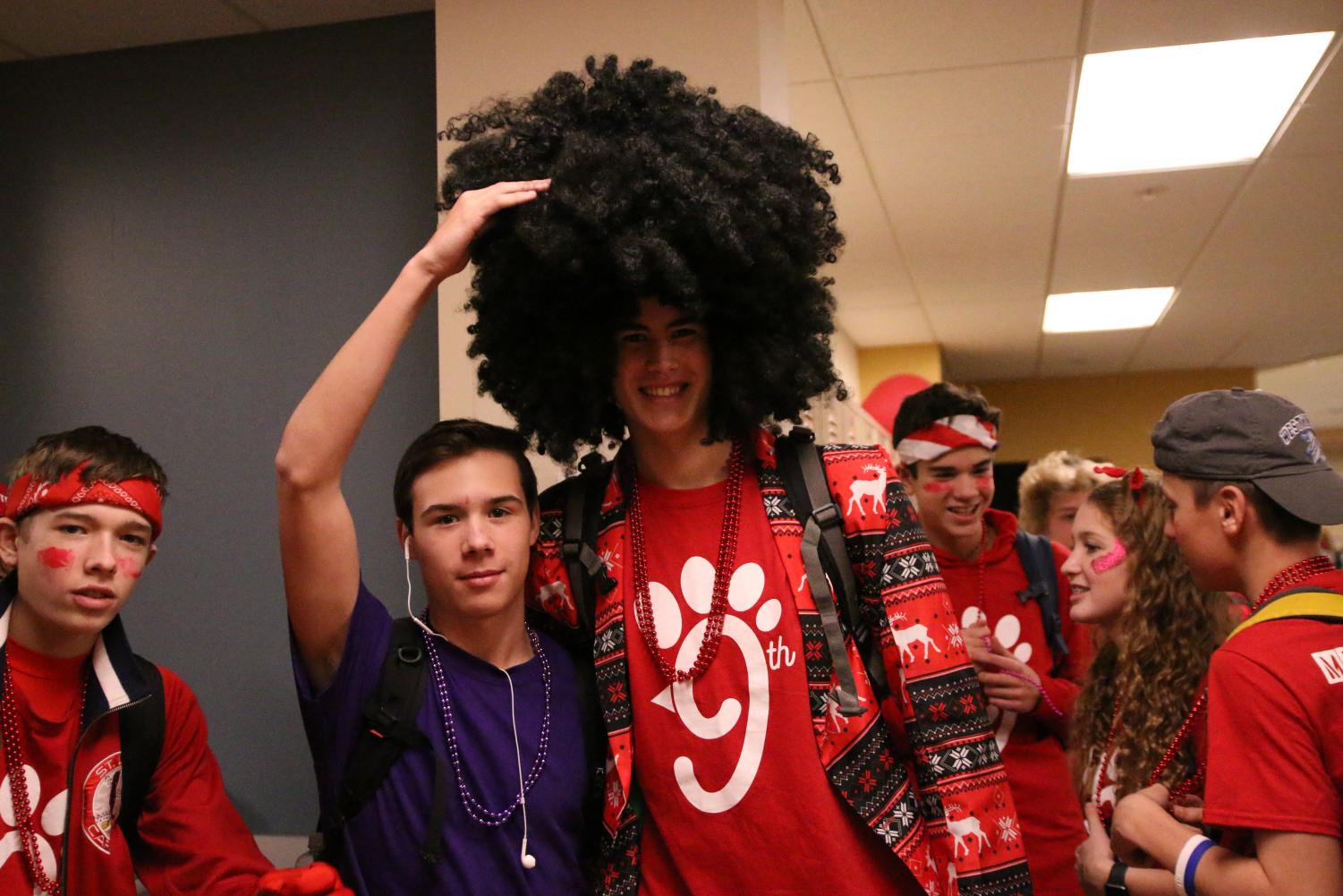 SPIRIT WEEK DAY 1 PHOTO GALLERY