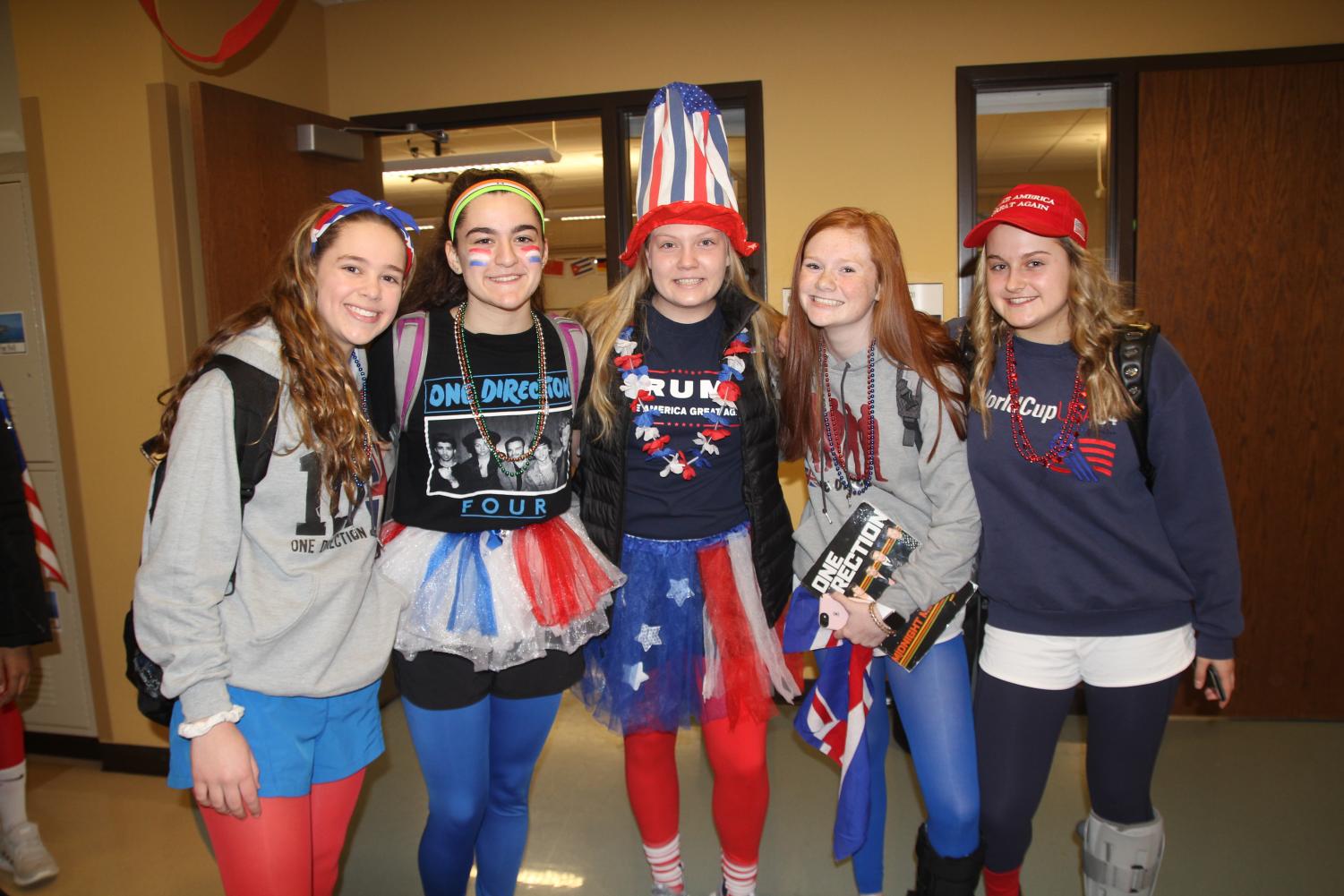 SPIRIT WEEK DAY 2 PHOTOS