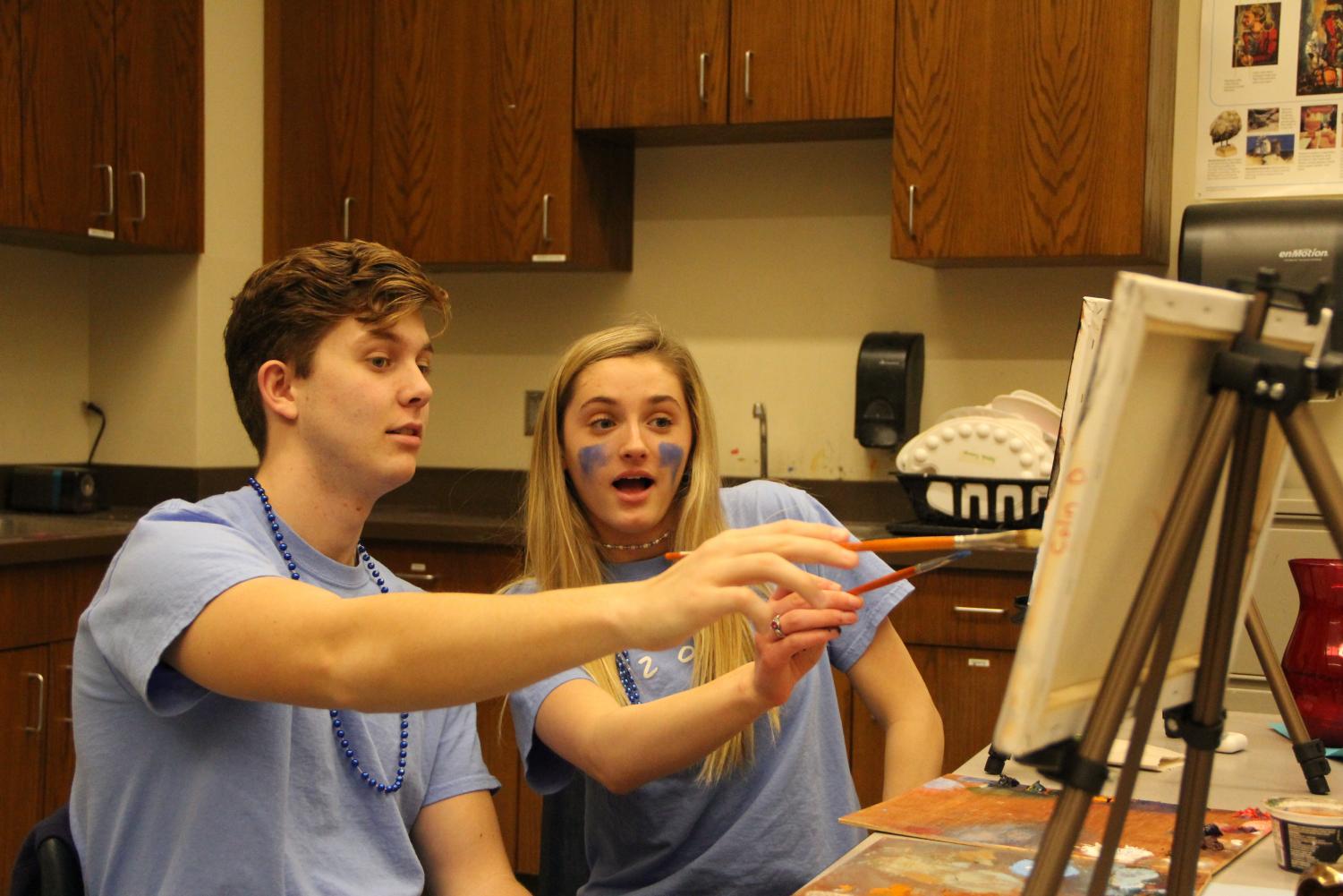 SPIRIT WEEK DAY 1 PHOTO GALLERY