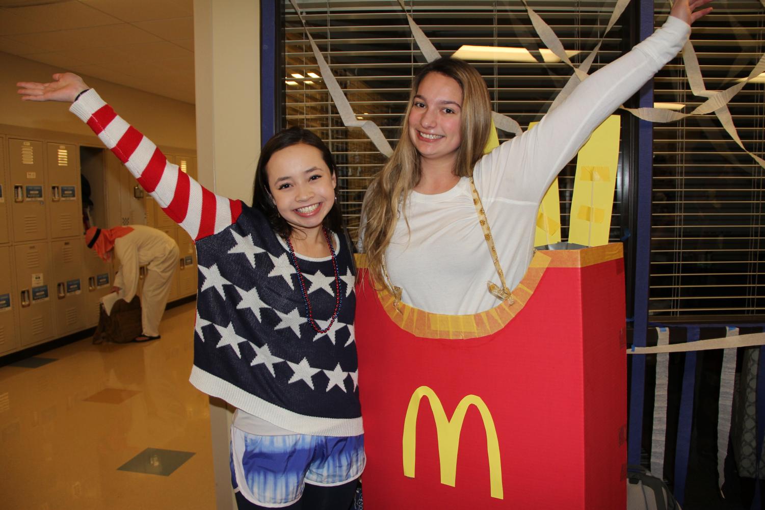 SPIRIT WEEK DAY 2 PHOTOS