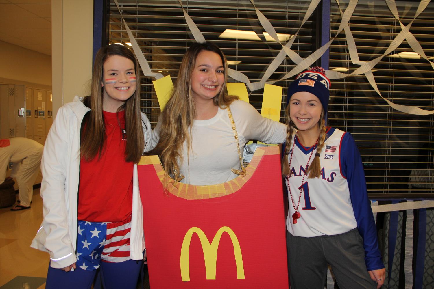 SPIRIT WEEK DAY 2 PHOTOS