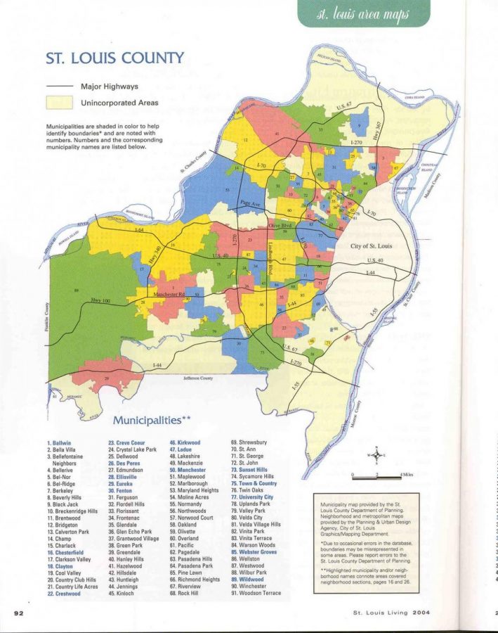 The City county merger has exposed the many number of tiny municipalities in the Metro area. 