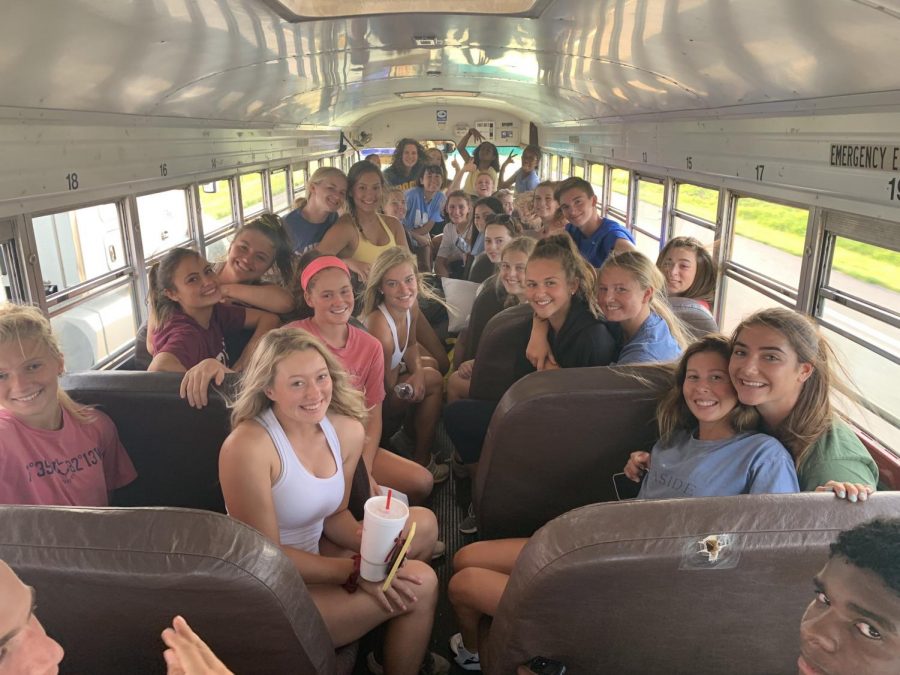 Seniors Travel to High Hill Christian Camp for Senior Retreat