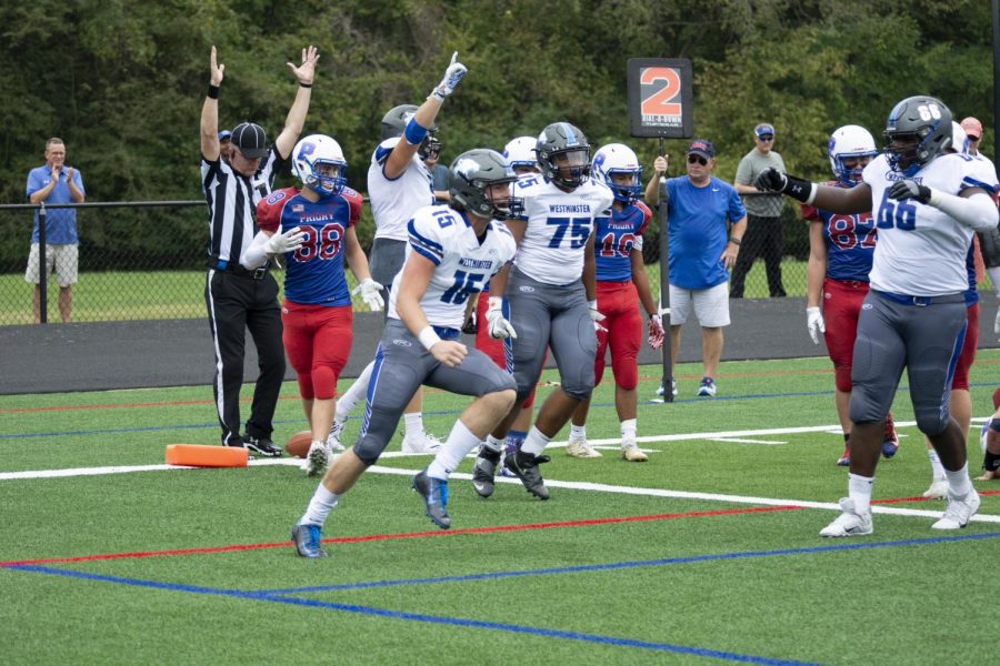 Wildcats Get First Victory Down the Road at Priory