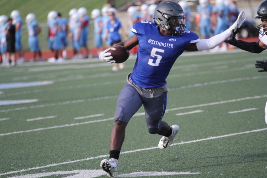 LJ looks to tote the load this year as the feature back this year in the Wildcat's Offense