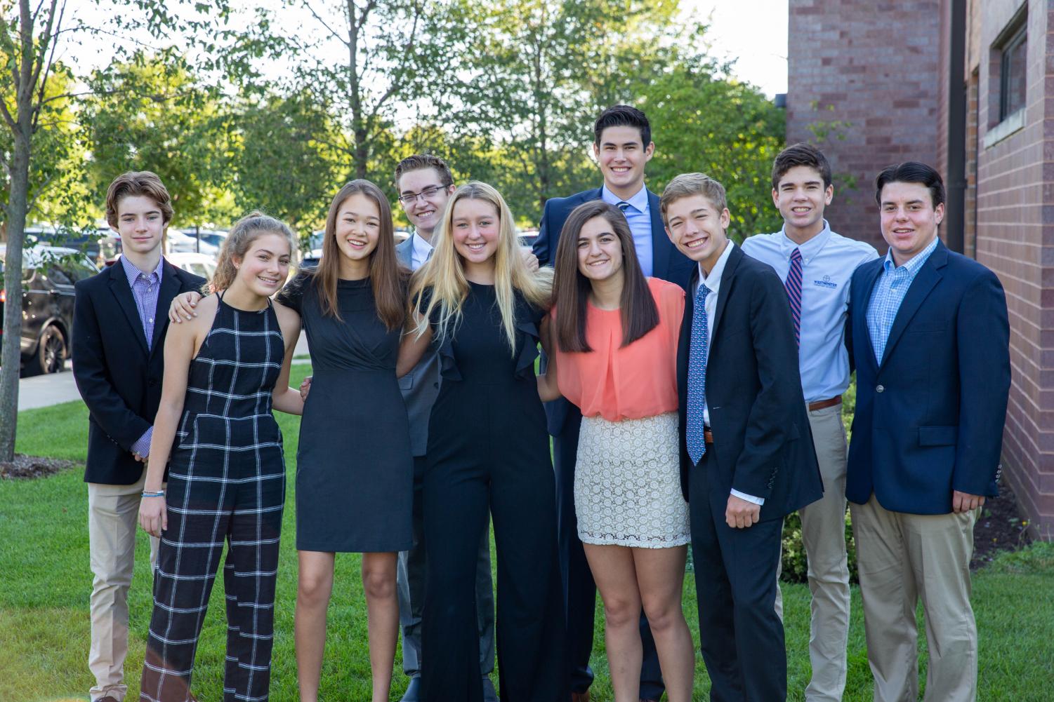 Nine Week STUCO Update