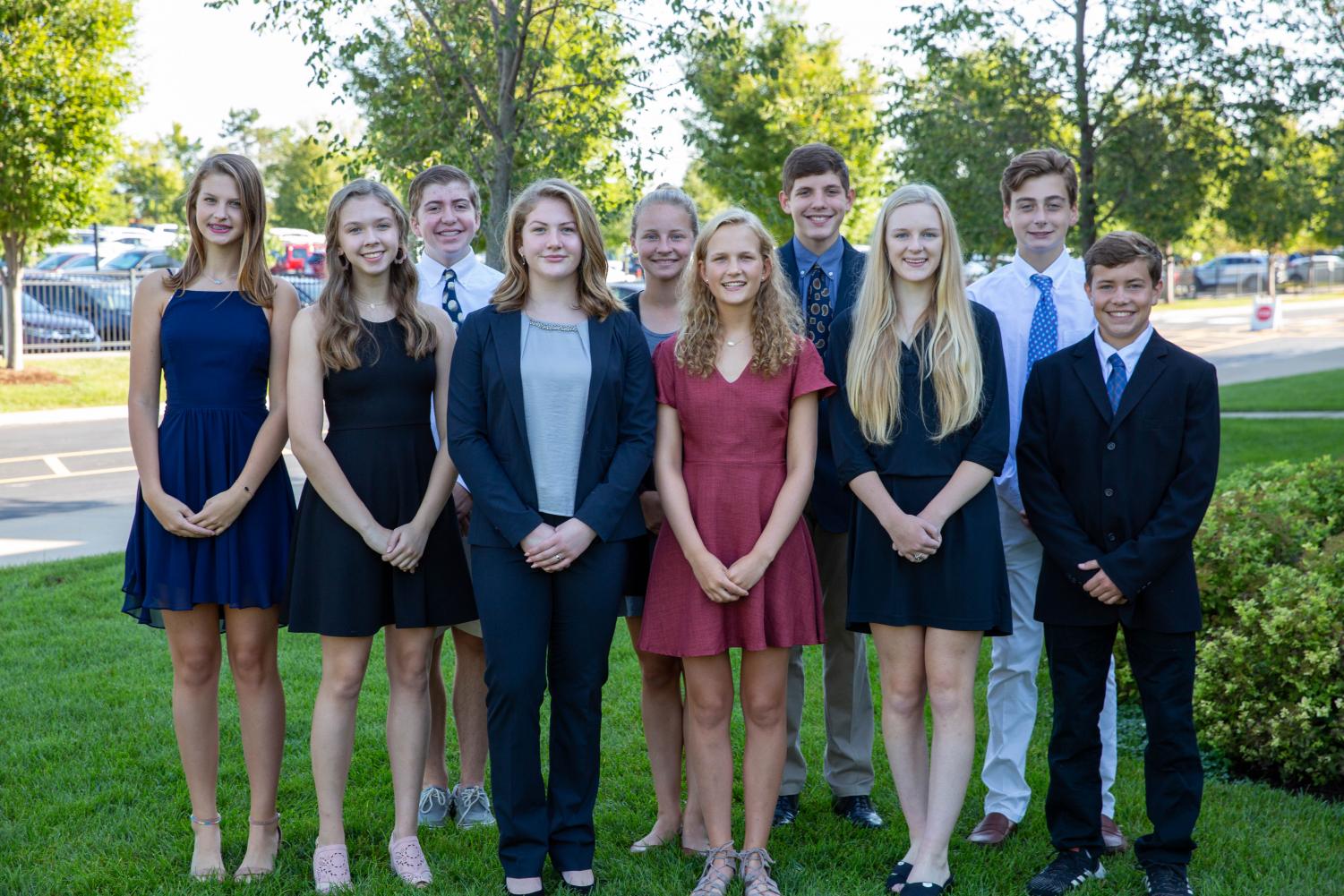 Nine Week STUCO Update