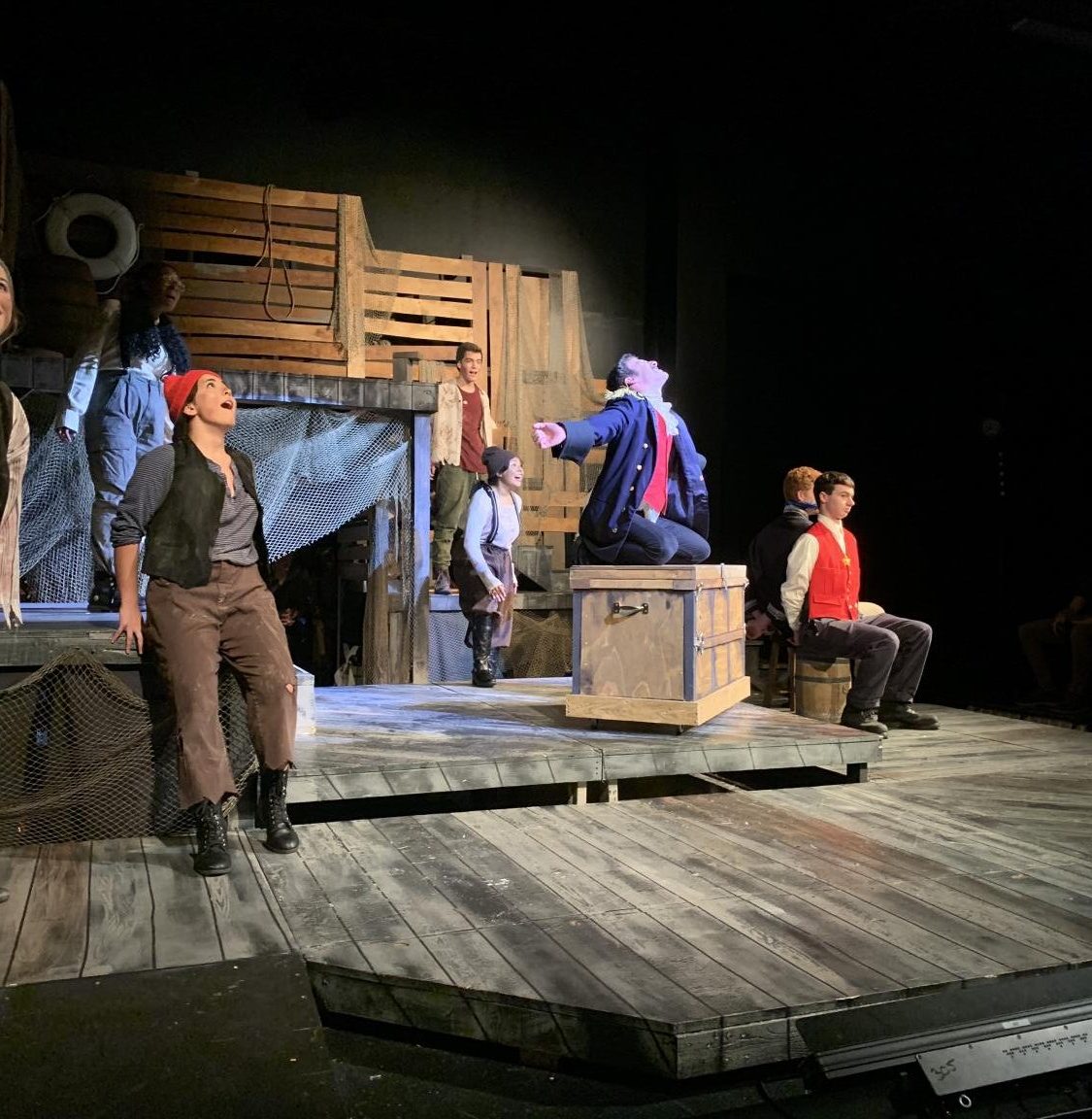 Westminster Reaches New Heights in the Theatrical Production of Peter and the Starcatcher
