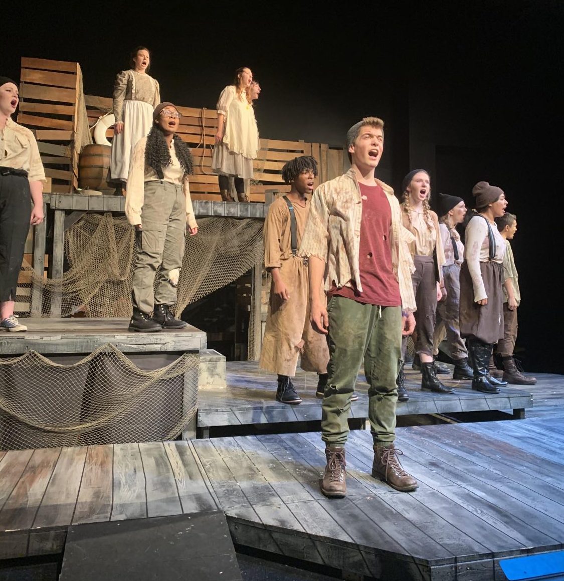 Westminster Reaches New Heights in the Theatrical Production of Peter and the Starcatcher