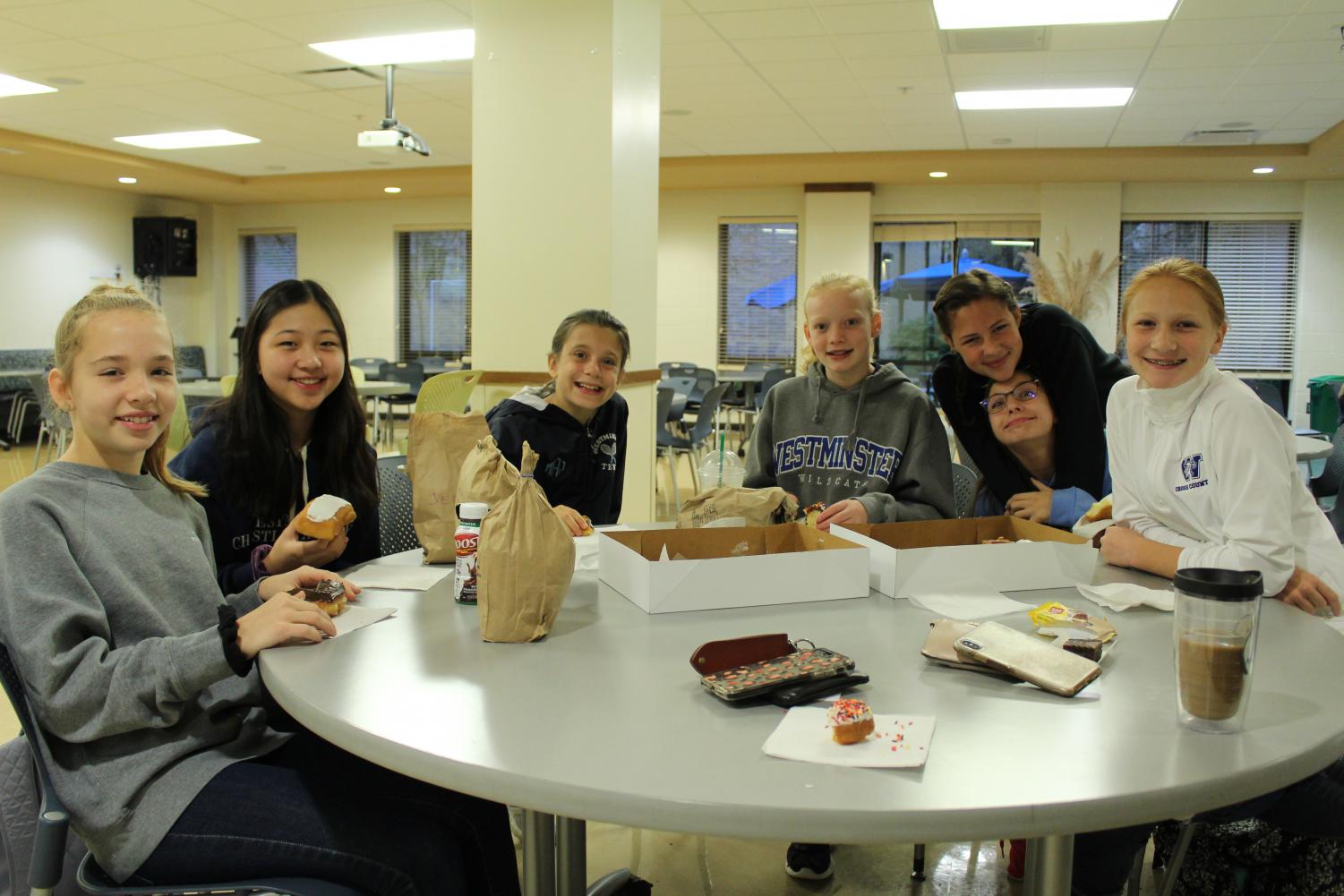 Photo Gallery: How Peer Counselors Spend Their Tuesday Mornings