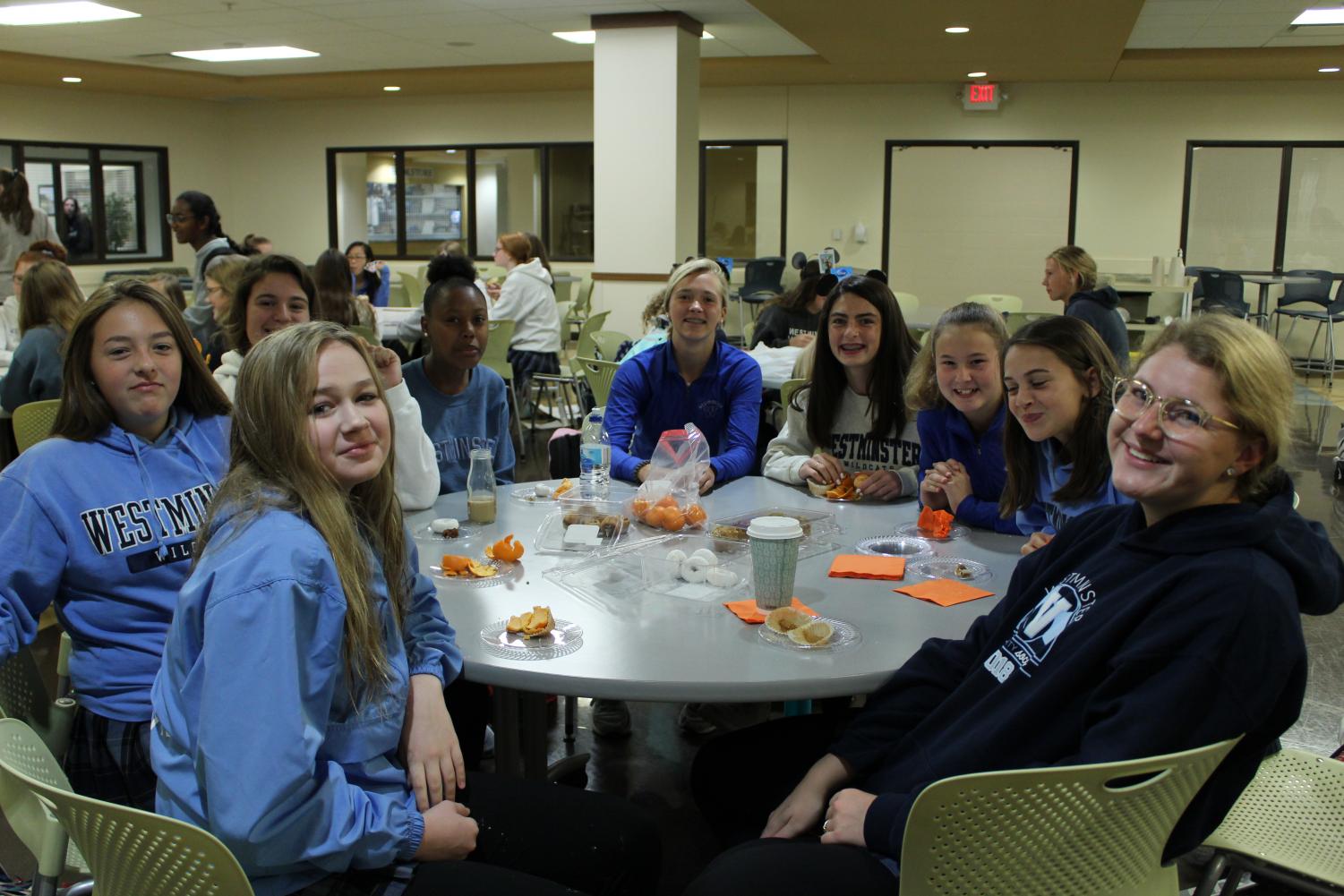 Photo Gallery: How Peer Counselors Spend Their Tuesday Mornings
