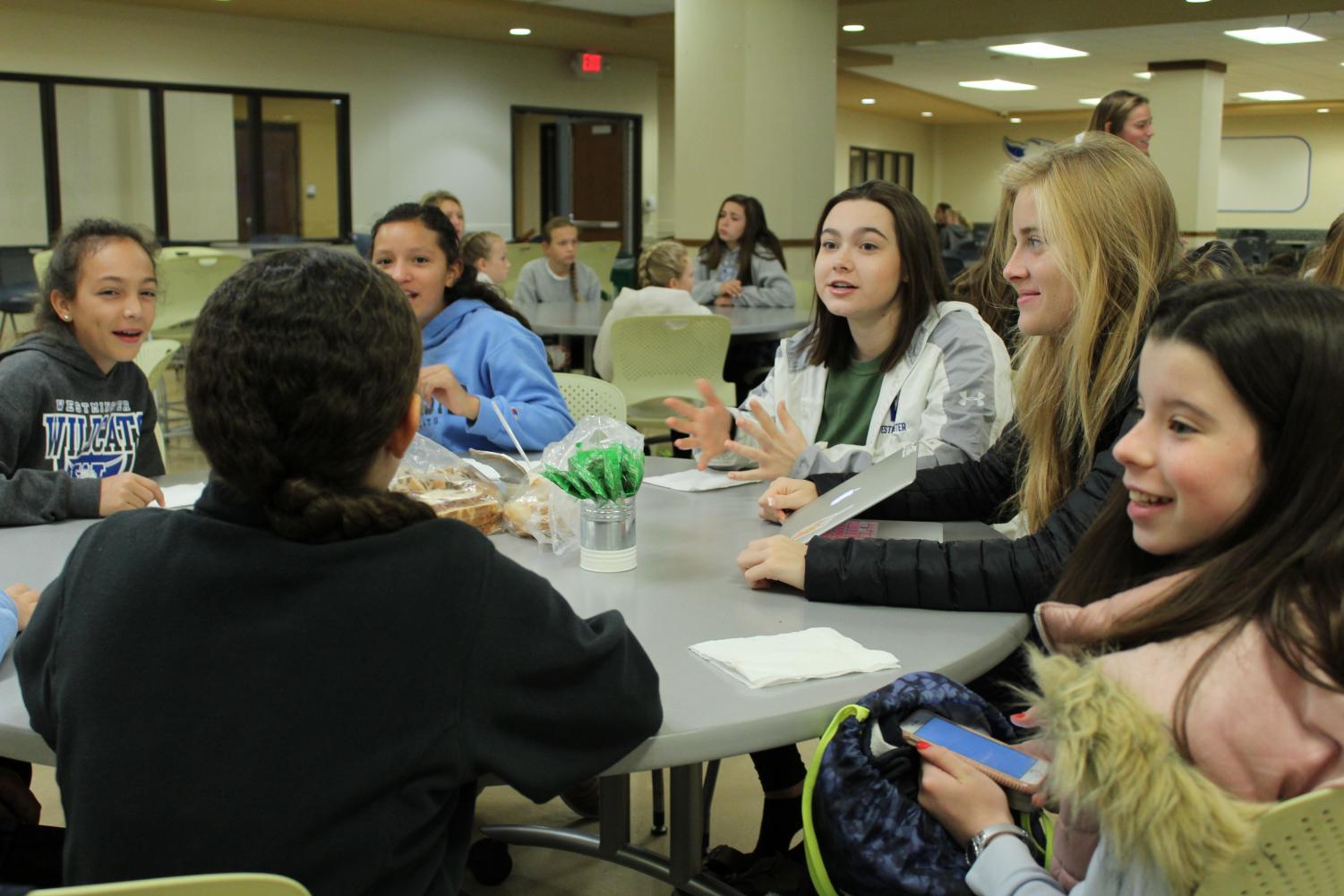 Photo Gallery: How Peer Counselors Spend Their Tuesday Mornings