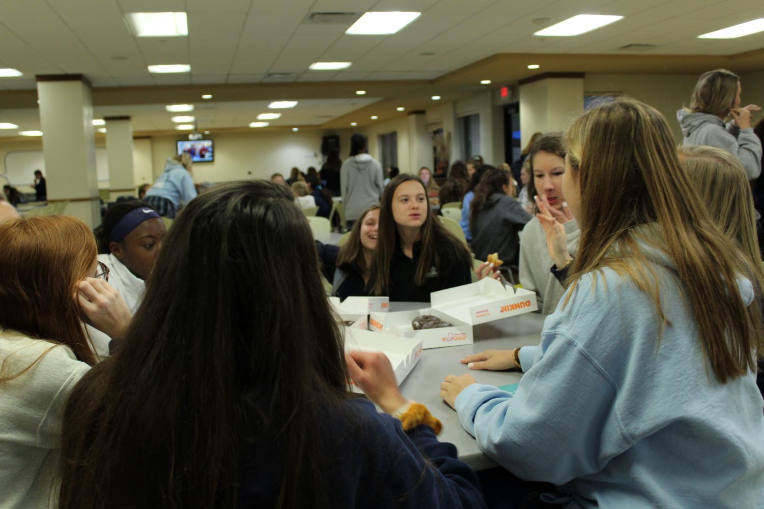 Photo Gallery: How Peer Counselors Spend Their Tuesday Mornings