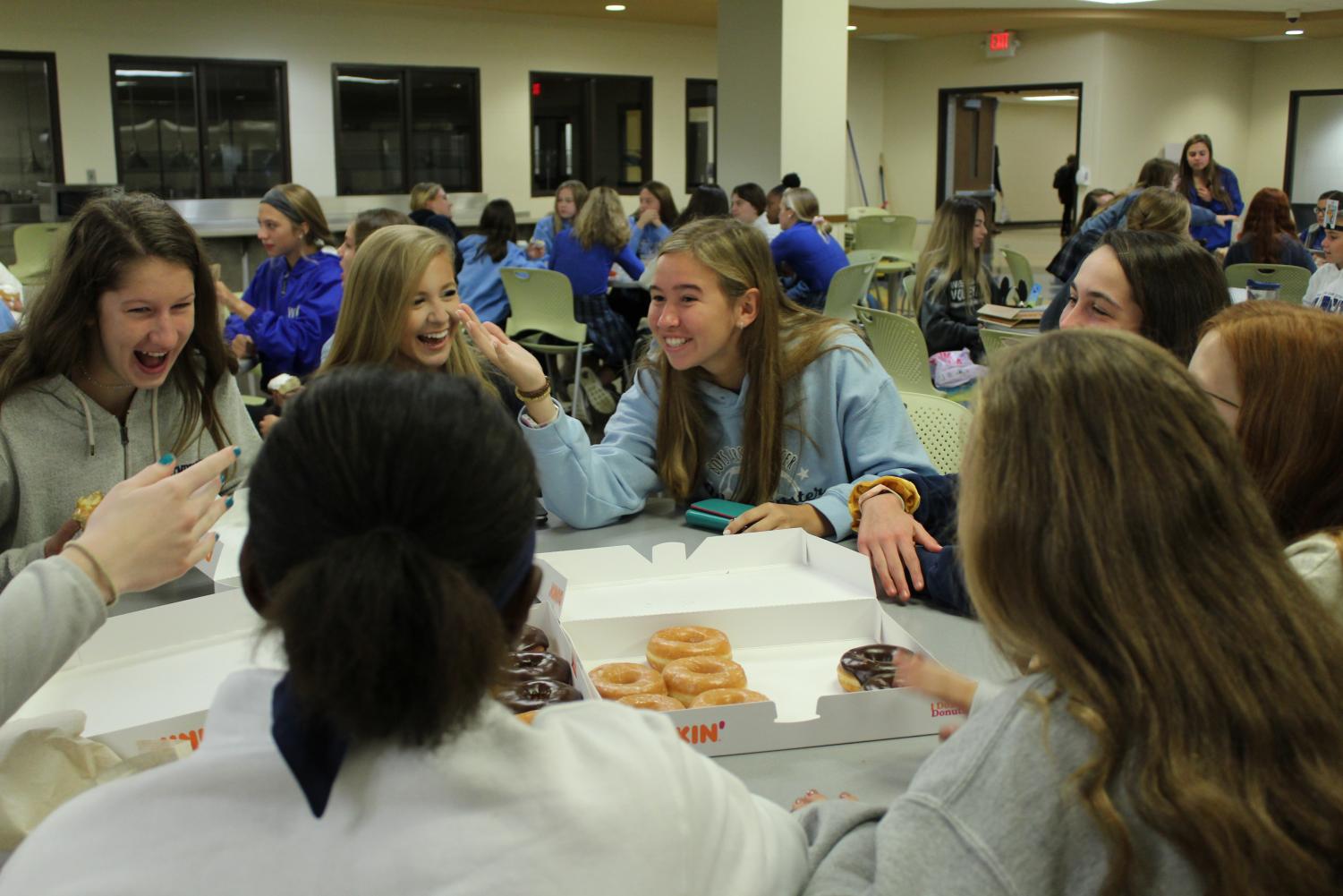 Photo Gallery: How Peer Counselors Spend Their Tuesday Mornings
