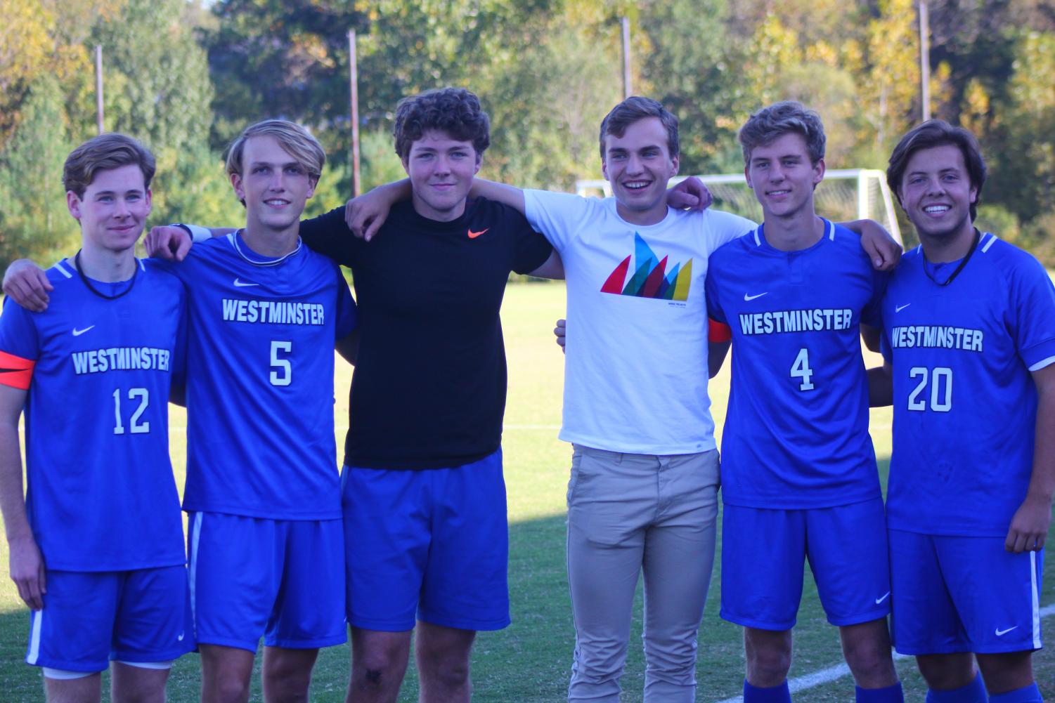 Boys’ Soccer Team Rolling at the Right Time