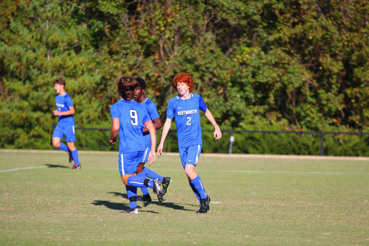 Boys’ Soccer Team Rolling at the Right Time