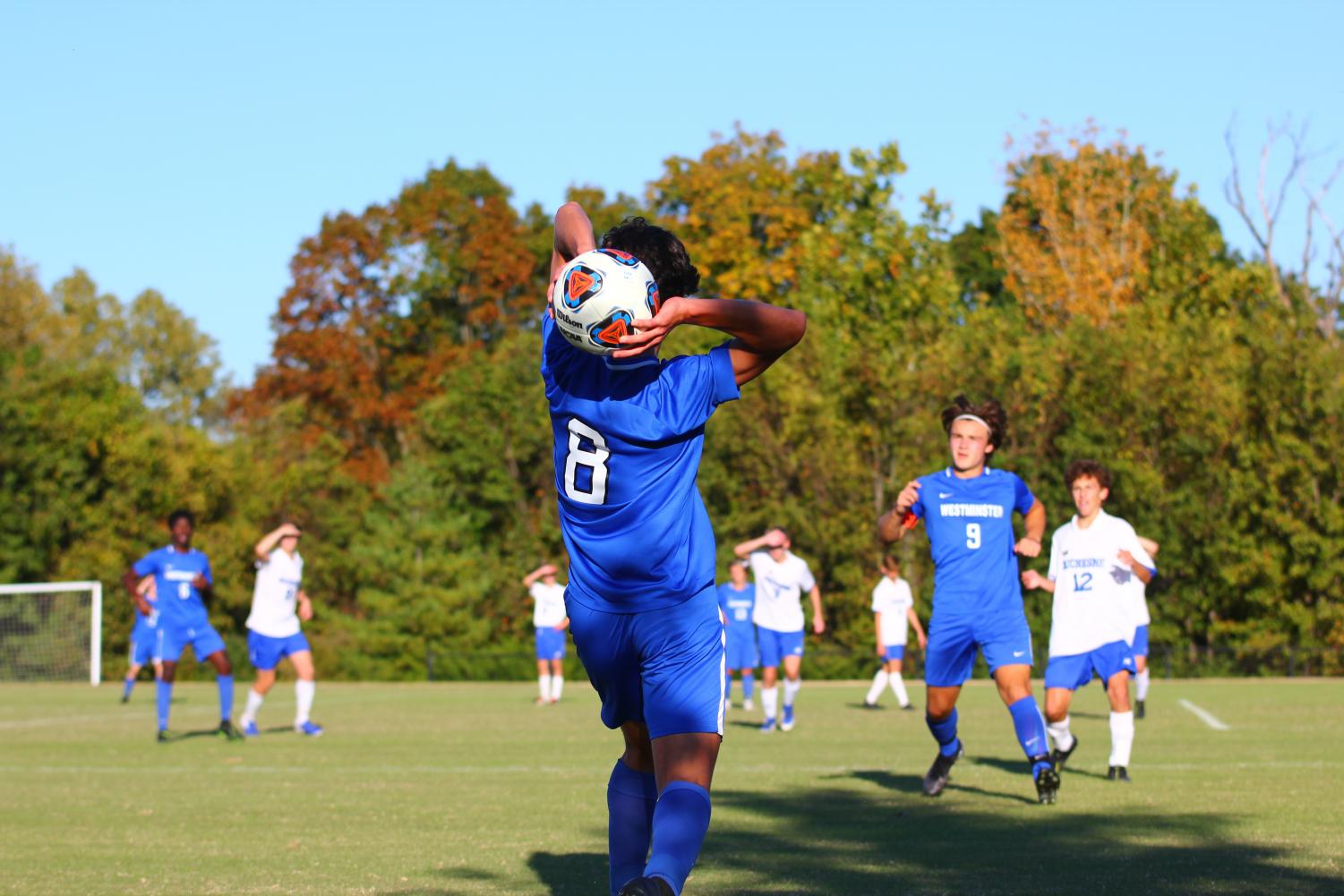 Boys’ Soccer Team Rolling at the Right Time