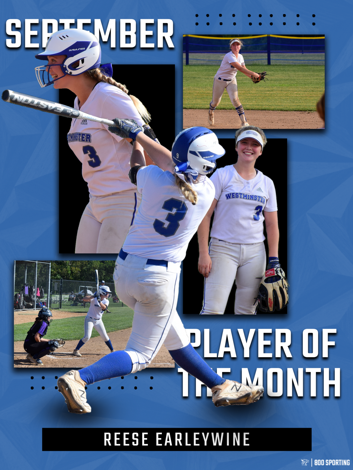 September Player of the Month: Reese Earleywine