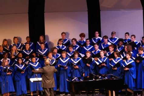 Westminster Choir Program Performed in Choir Concert