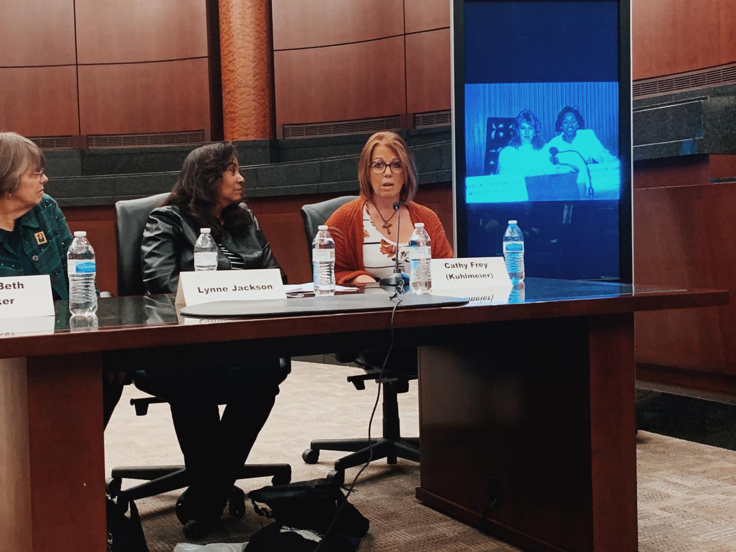 WCA Journalism Students Gain Insight into their Rights at the Heroes of the First Amendment Conference