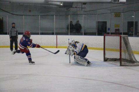 Emily Griege is the Only Girl on the Westminster Hockey Team, But That’s Not a Problem for Her