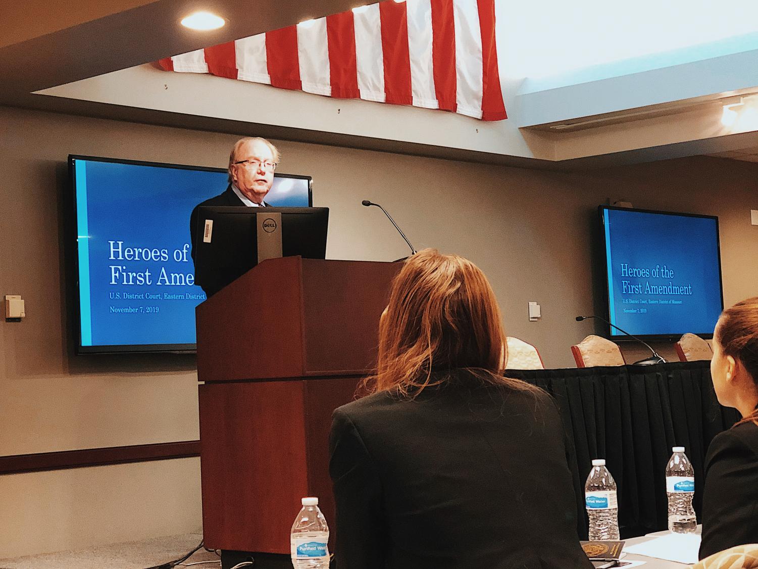 WCA Journalism Students Gain Insight into their Rights at the Heroes of the First Amendment Conference