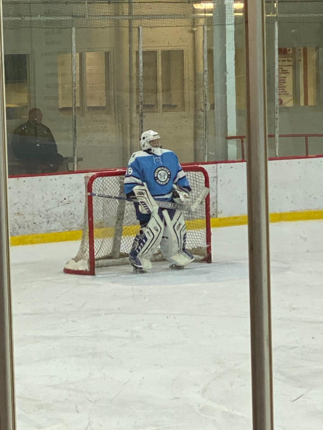 Emily Griege is the Only Girl on the Westminster Hockey Team, But That's Not a Problem for Her