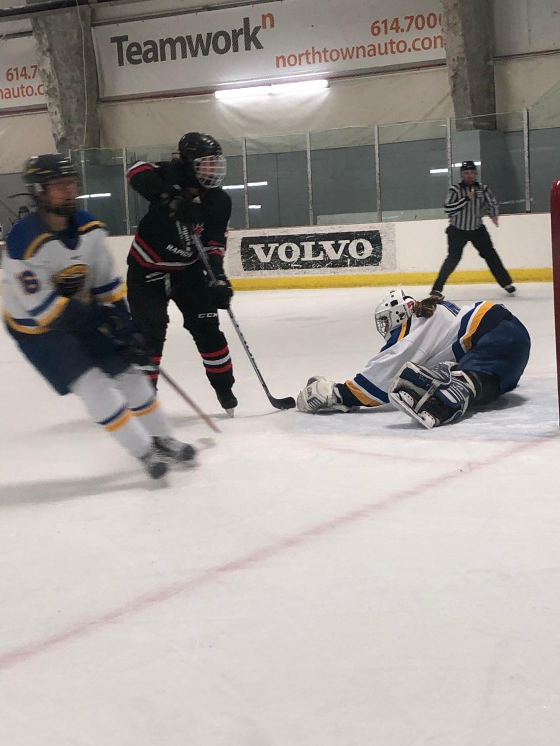 Emily Griege is the Only Girl on the Westminster Hockey Team, But That's Not a Problem for Her