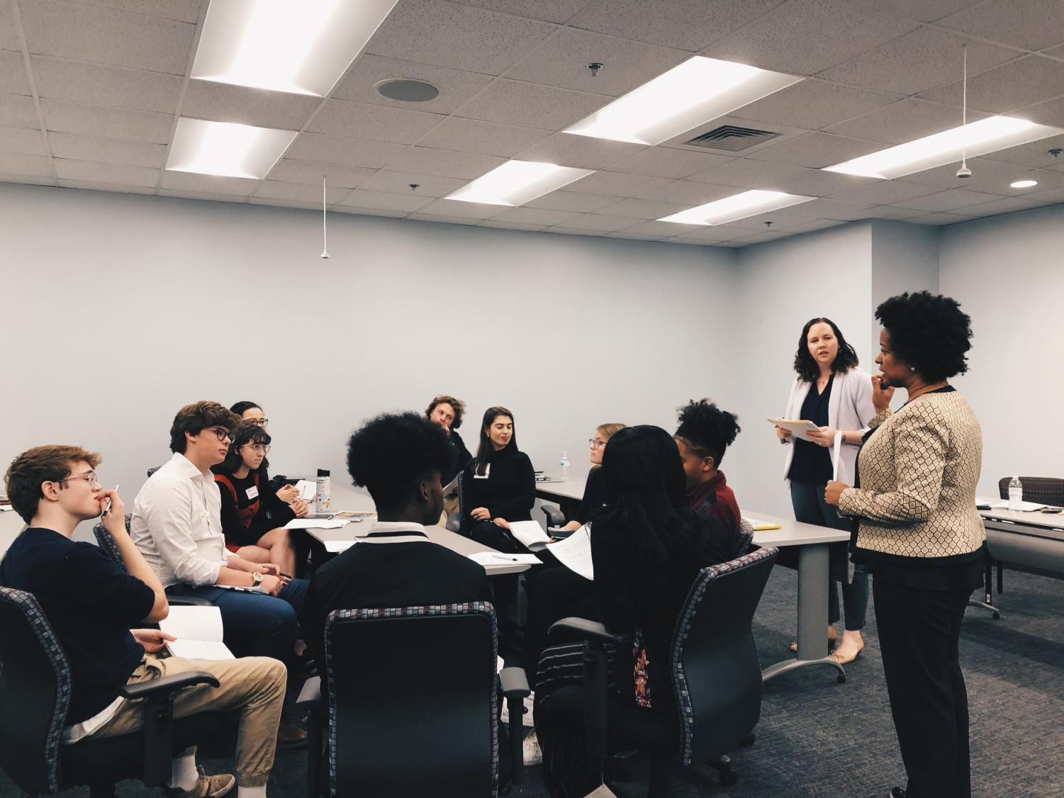 WCA Journalism Students Gain Insight into their Rights at the Heroes of the First Amendment Conference