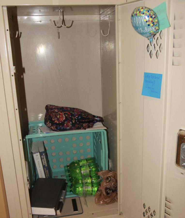 What's in your Locker? – The Wildcat Roar