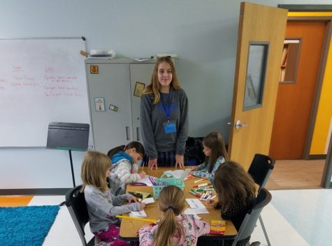 Katherine Bauer Prepares for a Career in Education Through Service at Dayspring School of the Arts