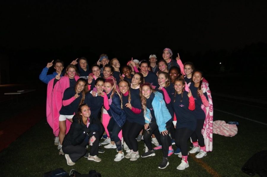 The class of 2020 poses for a picture after their 24-8 loss a year ago. The game took place on a Friday night, but will be played on a Saturday this year.