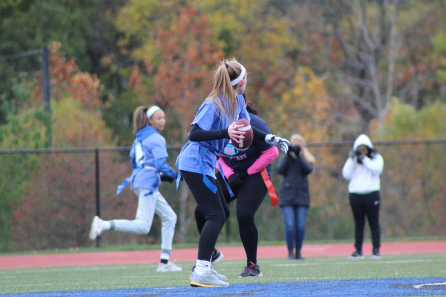 The 2017 Powderpuff game was also played on a Saturday. 