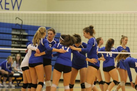 Girls’ Volleyball Season Comes to a Close