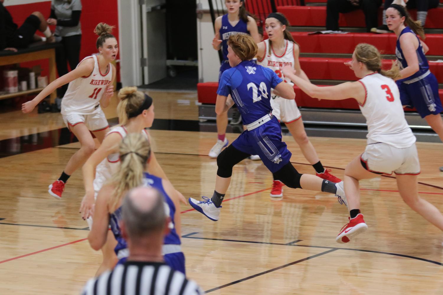 Winter Break Recap: Girls Basketball