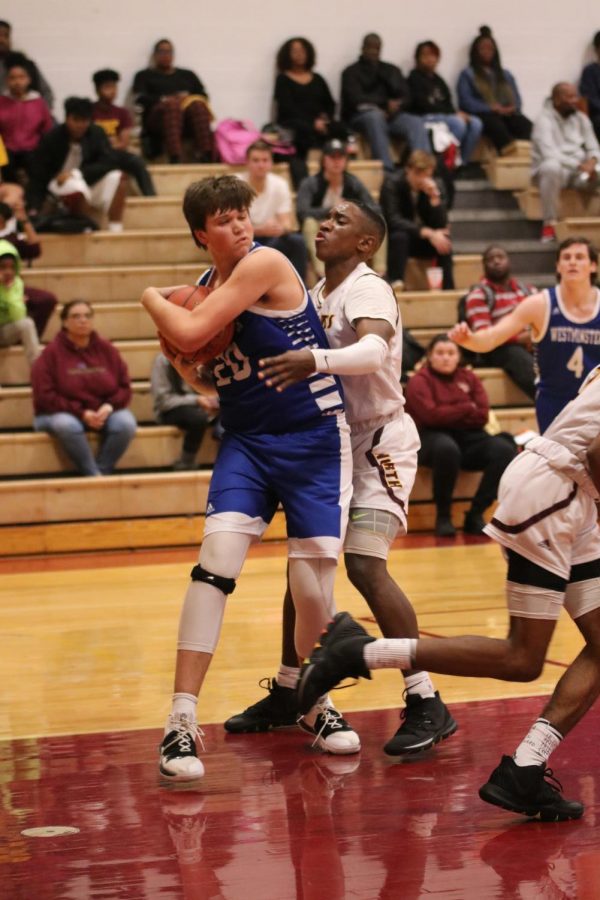 Sophomore Austin Vick was a bright spot in an otherwise dark game for the Wildcats.