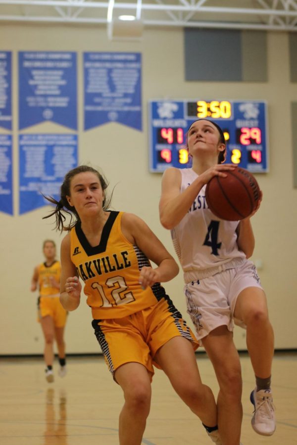 Brooke Highmark is averaging almost 15 points for the Wildcats this season.