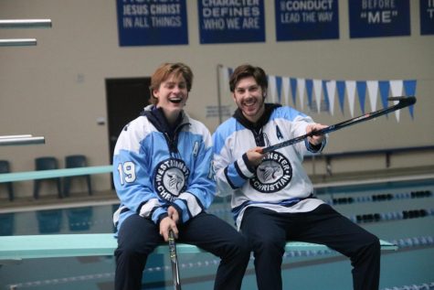 With One Game Left to Play in the Regular Season, the Hockey Team Has Their Eyes on the (Enter)Prize