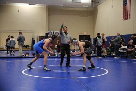 Wrestling Team Surging; Primed for a State Run in Multiple Weight Classes