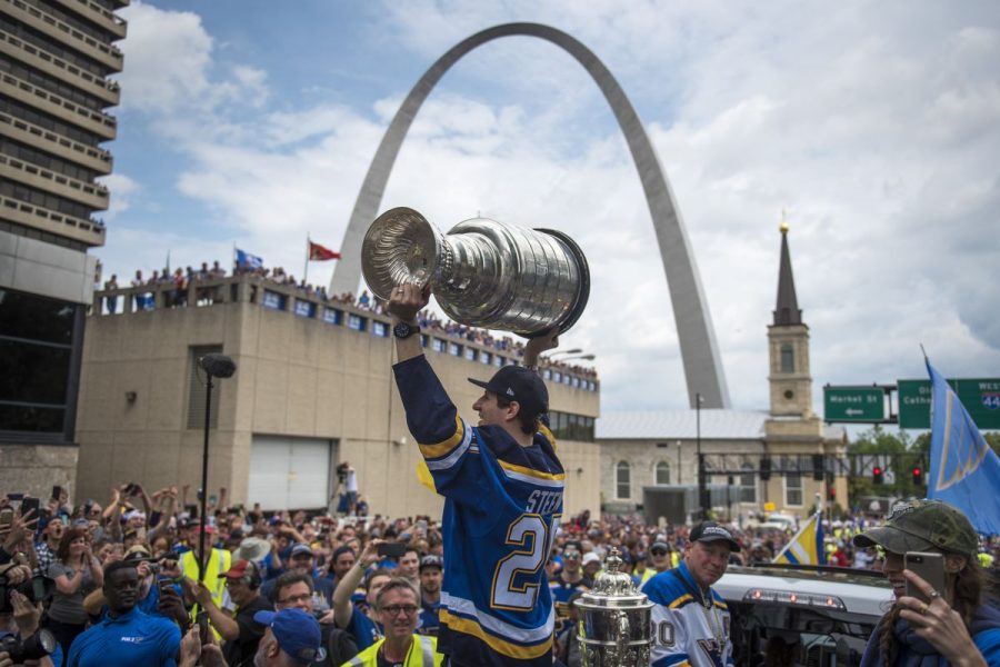 When the Stanley Cup came home, a million people flooded Market Street. Our Cup should tend to have the same effect on people.