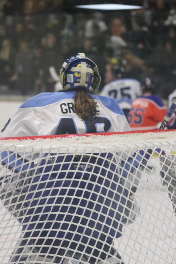 Emily Griege has been a strong goaltender for the Wildcats throughout the year. On Monday, she recorded her first shutout as she pushed her team into the next round.