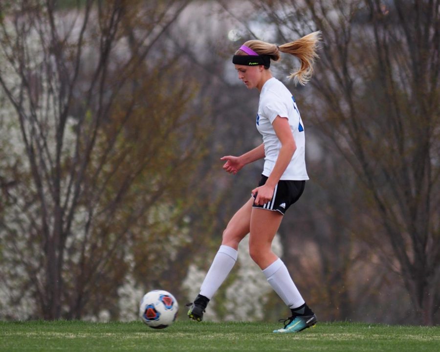 Annessa Shively has verbally committed to play soccer for the University of Arkansas.