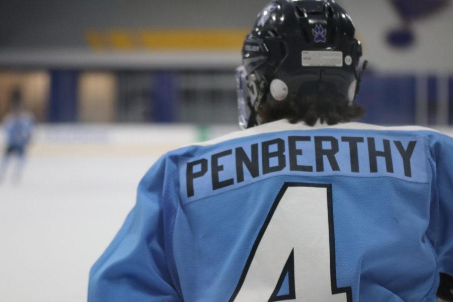 Aiden Penberthy is the captain of the Westminster hockey team. Can they make it to the Enterprise Center this week>